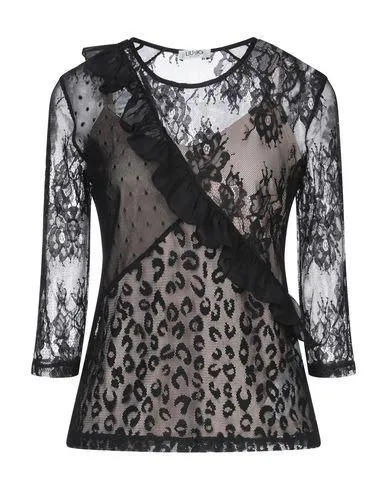 Liu •jo Women Blouse Black 8 UK
