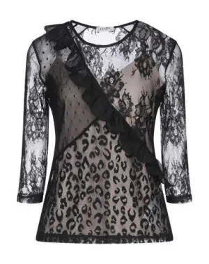 Liu •jo Women Blouse Black 8 UK