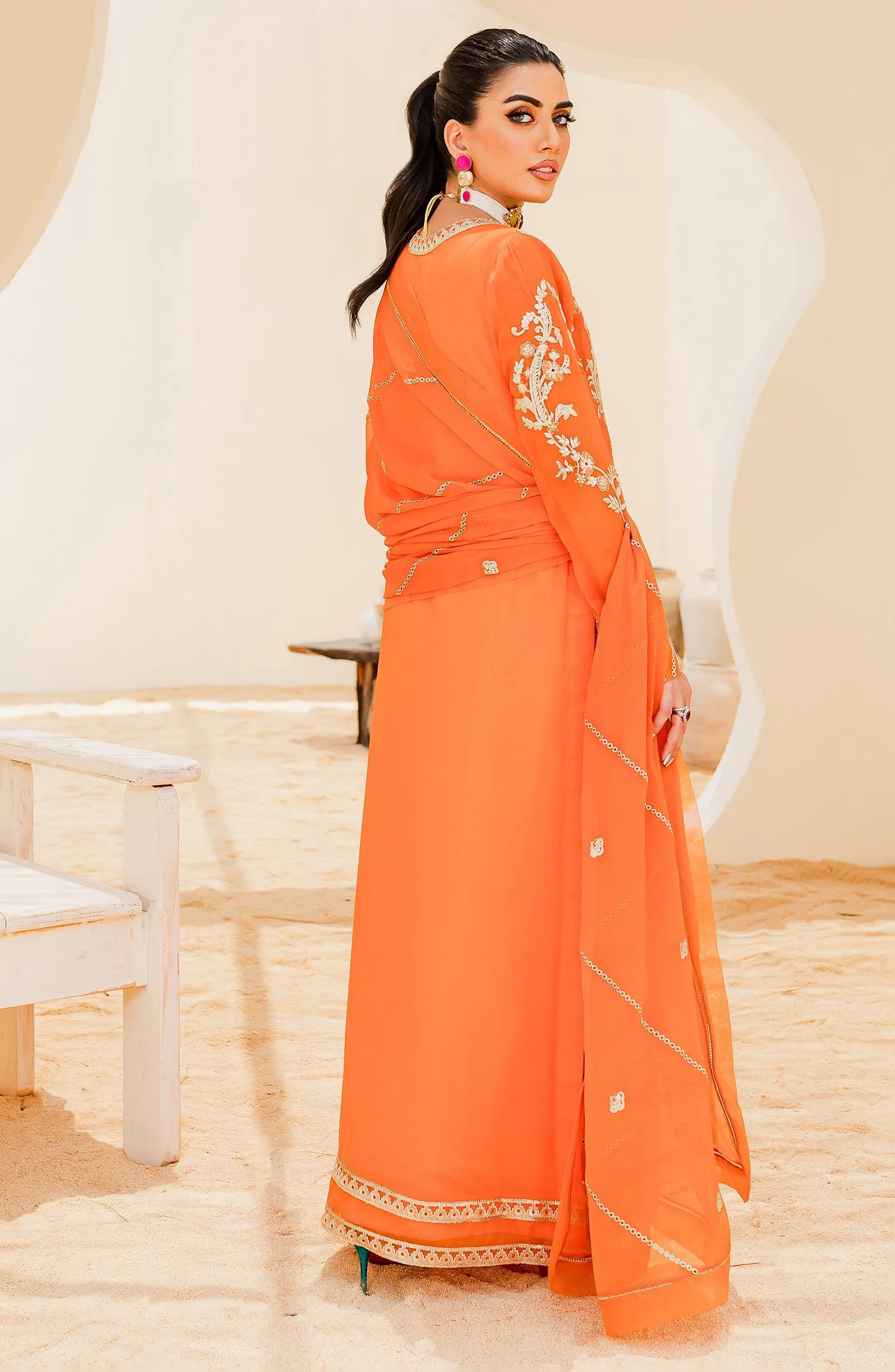 Maryum N Maria Sejal Formal Collection – ORIOLE (QS23-506)