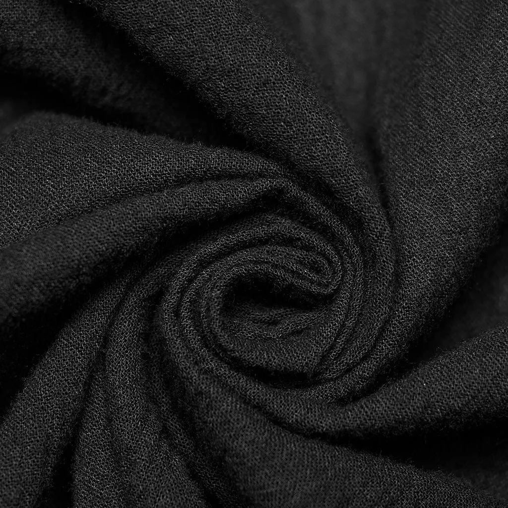 Men's Gothic Puff Sleeved Ruffled Shirt