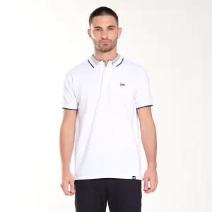 MENS KNITTED COLLAR SPORTSHIRT