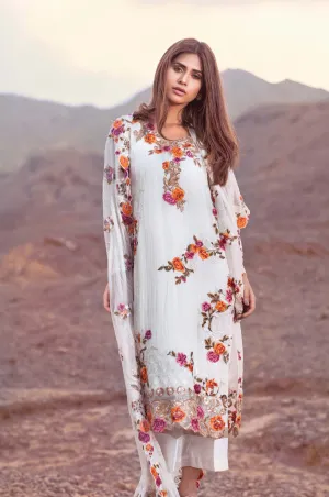 Mina Hasan Embroidered Fabrics Vol 3 – D-10