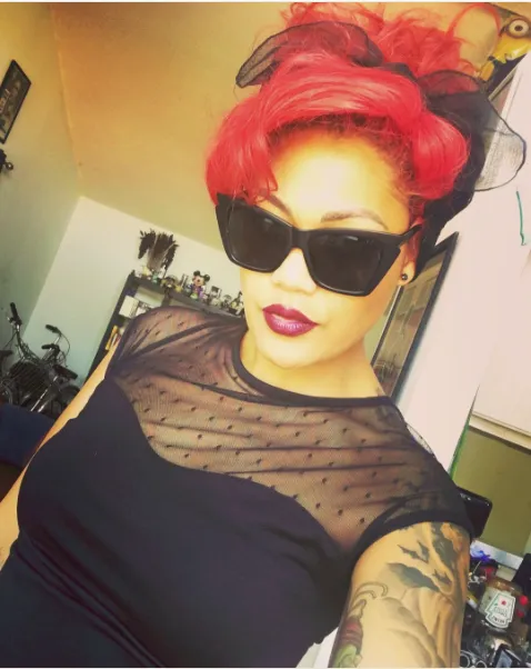Miss Fancy Top in Black