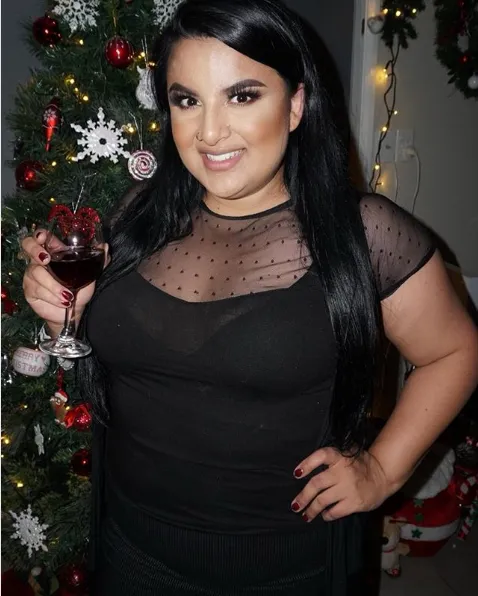 Miss Fancy Top in Black
