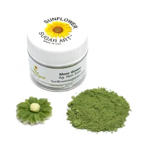 Moss Green Petal Dust