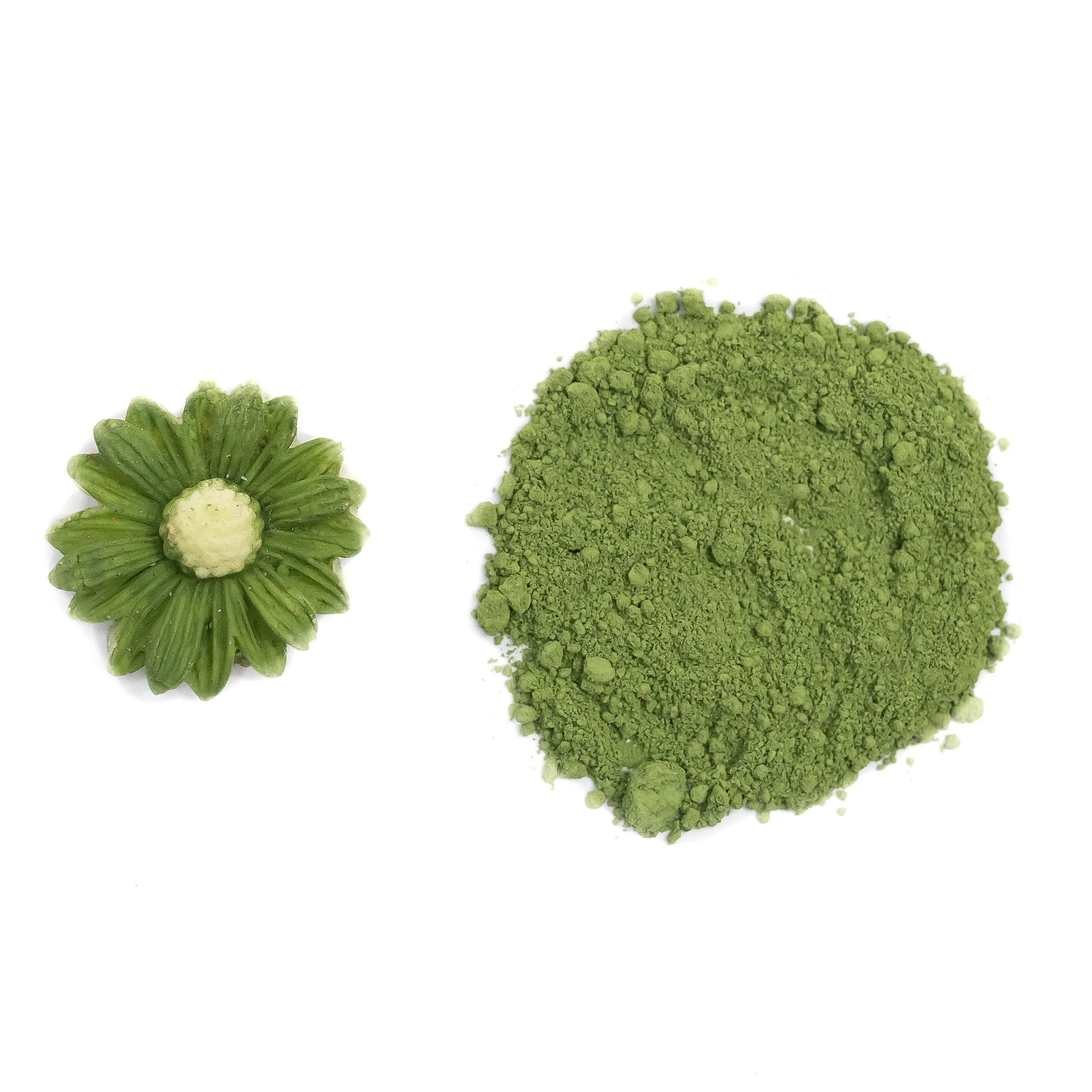 Moss Green Petal Dust