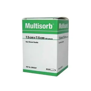 Multisorb Gauze Non Woven | 7.5cm x 7.5cm