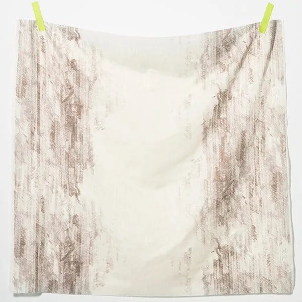 nani IRO Double Gauze - After the Rain in Color E