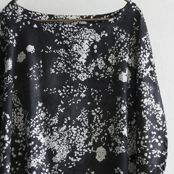 nani IRO Double Gauze - Lei nani in Color T from Beau Yin Yang