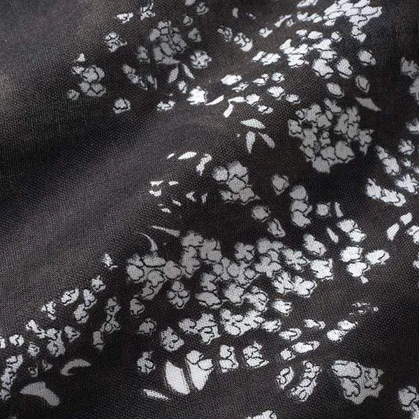 nani IRO Double Gauze - Lei nani in Color T from Beau Yin Yang