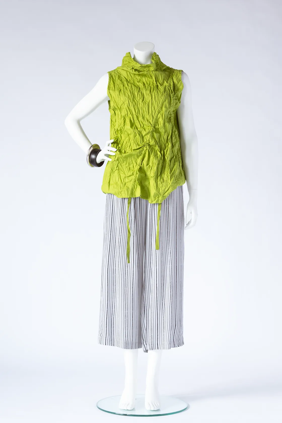 Napa Pant in B&W Tiano Crinkle