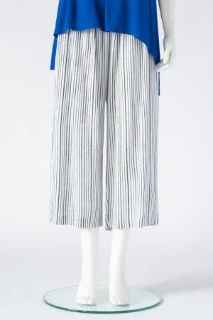 Napa Pant in B&W Tiano Crinkle