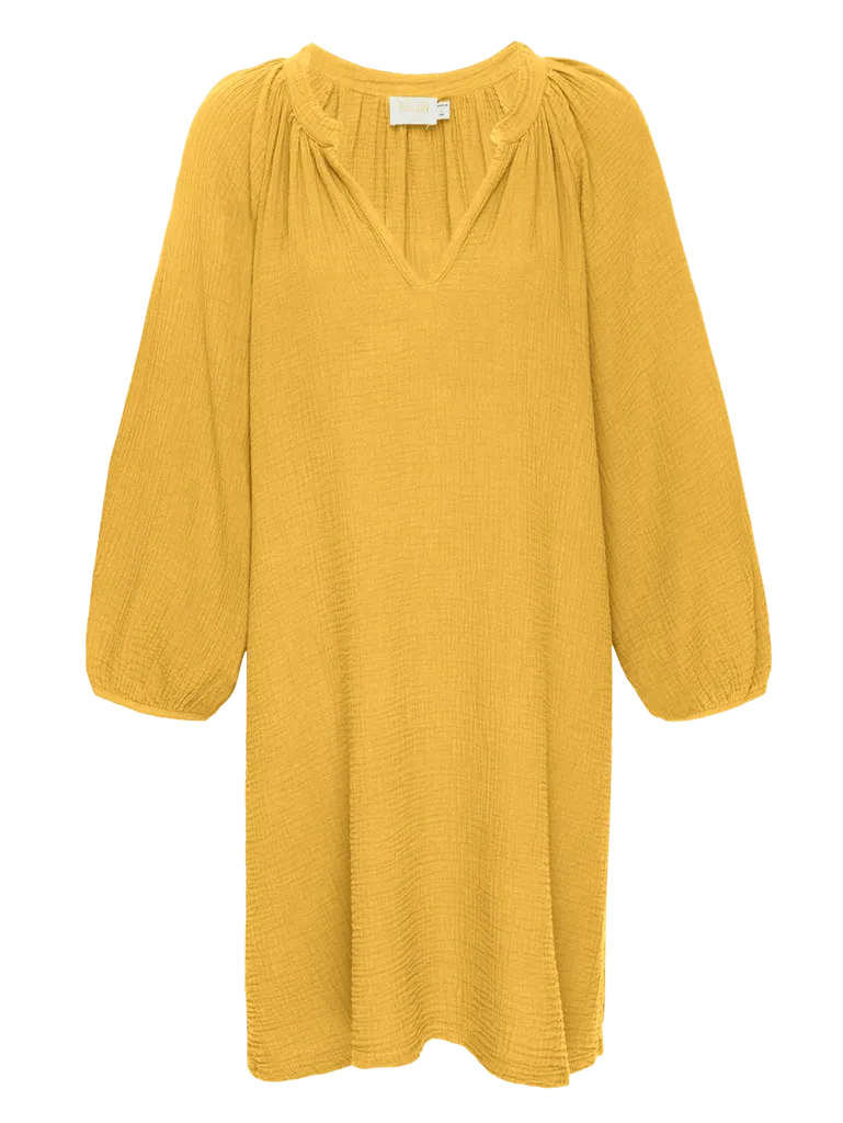 Nation LTD - Nala Peasant Dress in Mango