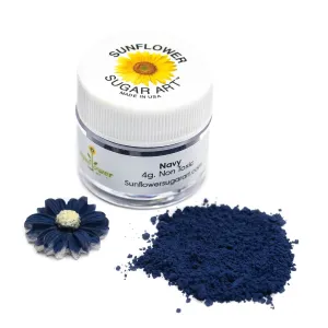 Navy Petal Dust