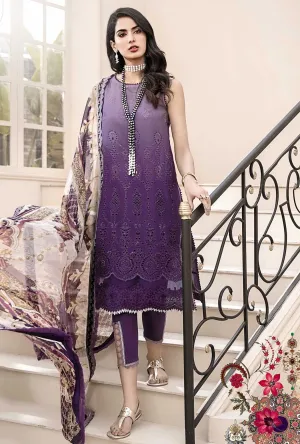 Noor by Saadia Asad Luxury Lawn Collection 2020 – EUNOIA-D4-B