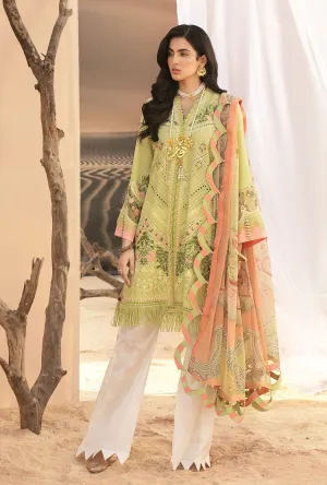 Noor by Saadia Asad Luxury Lawn Collection '21 – D1-A