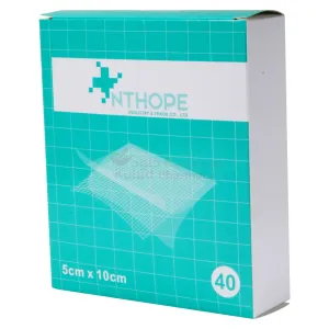 Nthope Paraffin Swab Gauze 5/10 40 PC