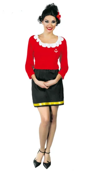 Olive Oyl Costume