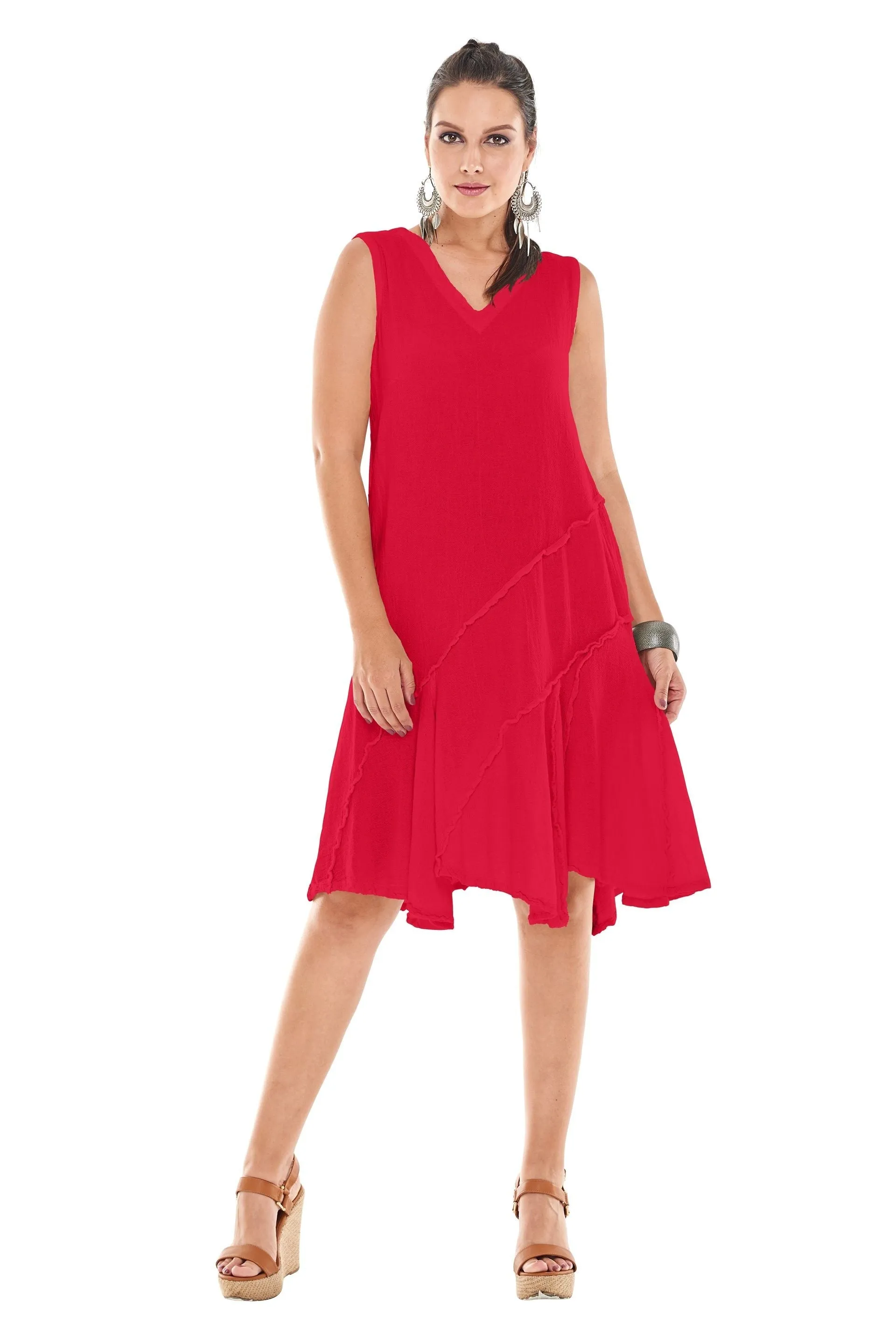 OMG Tabasco Dress-Watermelon