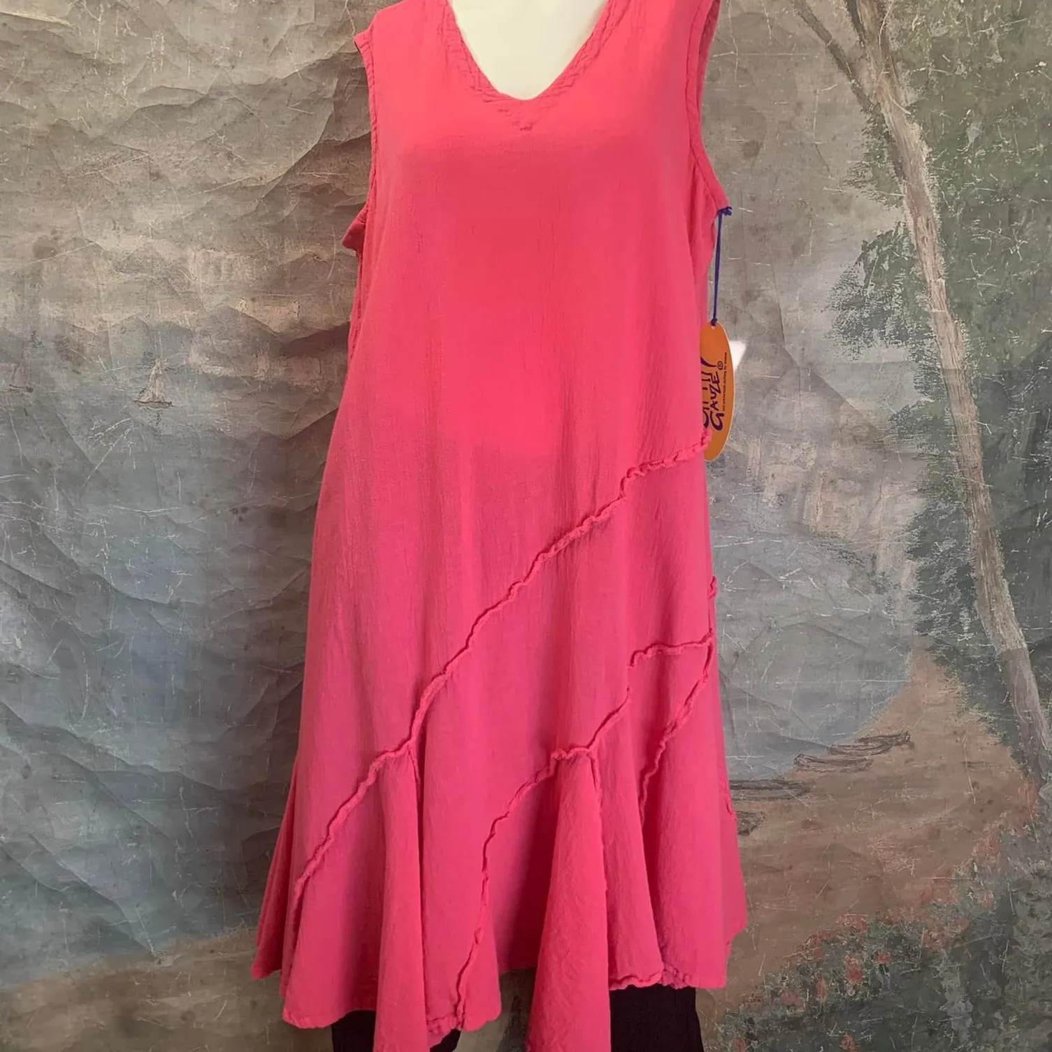 OMG Tabasco Dress-Watermelon