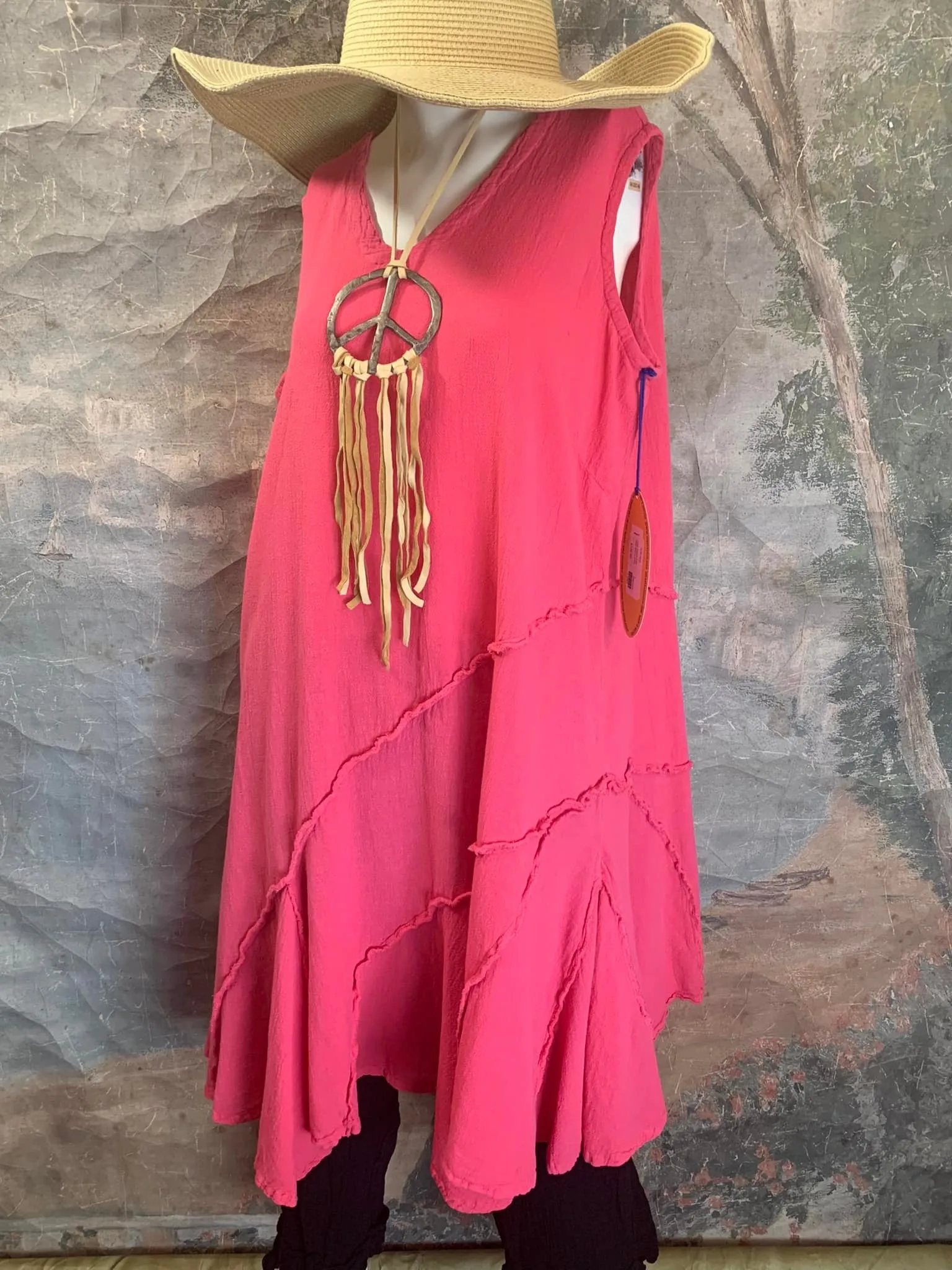 OMG Tabasco Dress-Watermelon