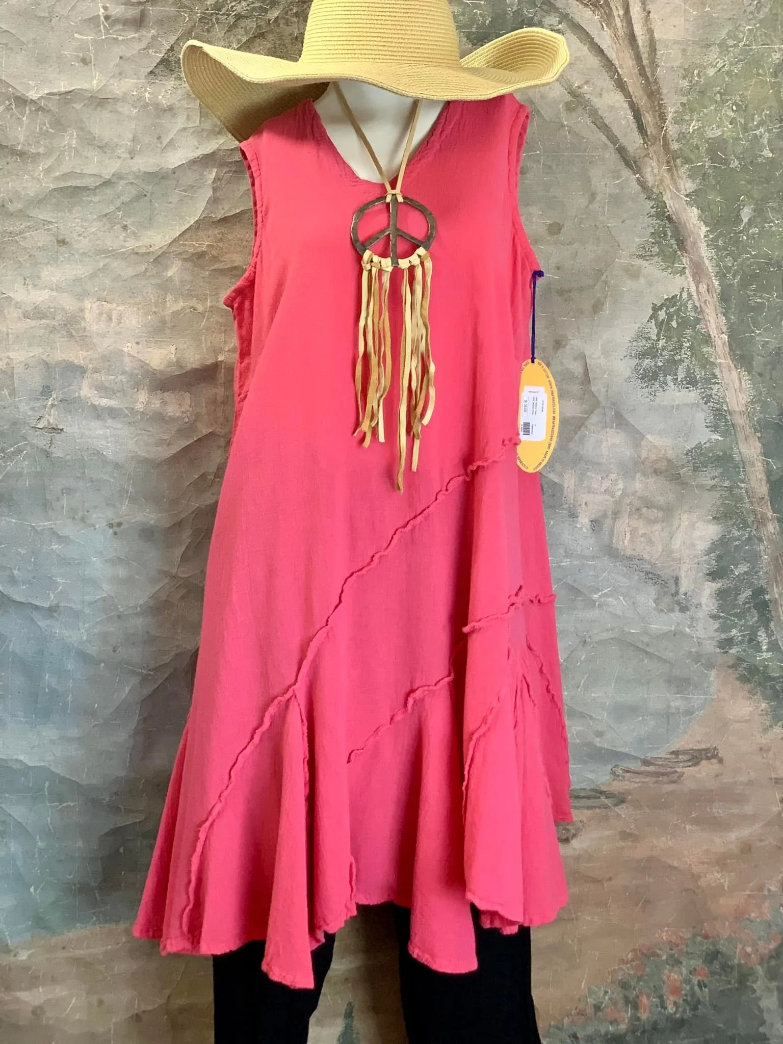 OMG Tabasco Dress-Watermelon
