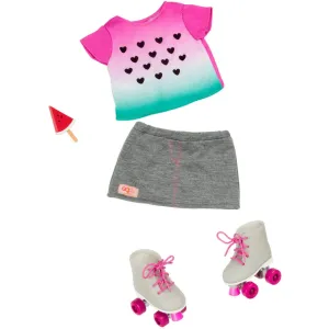 Our Generation Regular Outfit Watermelon