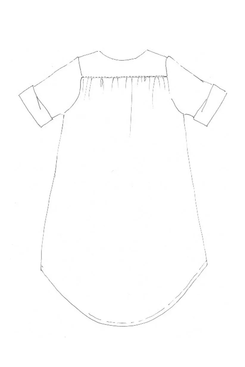 PDF Pattern - Dress Shirt | Merchant & Mills