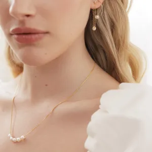 Pearl Adjustable Necklace