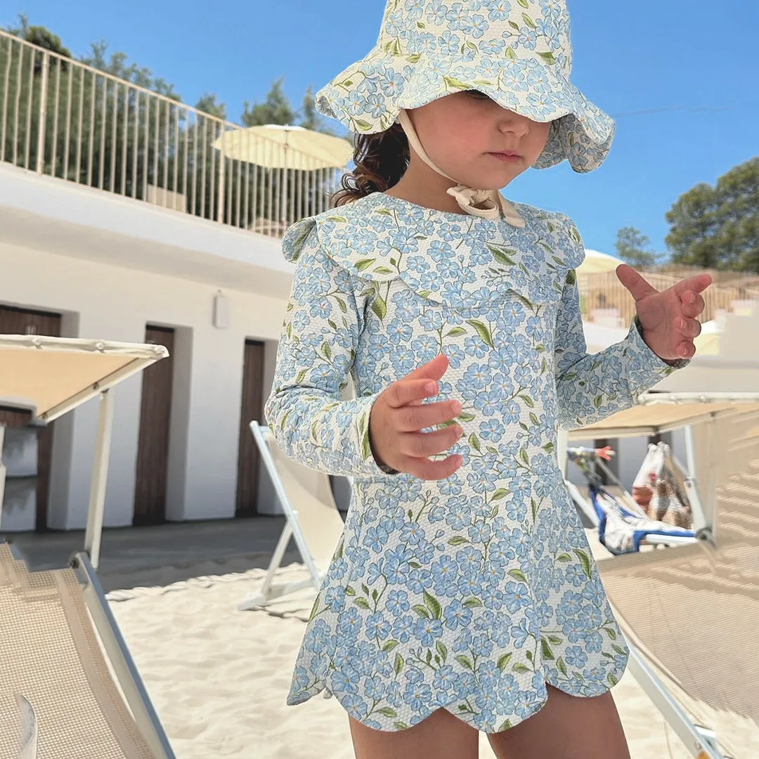 Petal Bodysuit · Hydrangea
