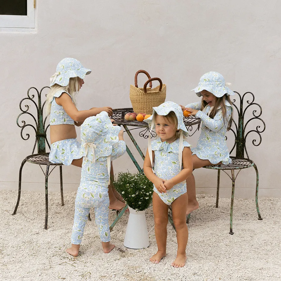 Petal Bodysuit · Hydrangea