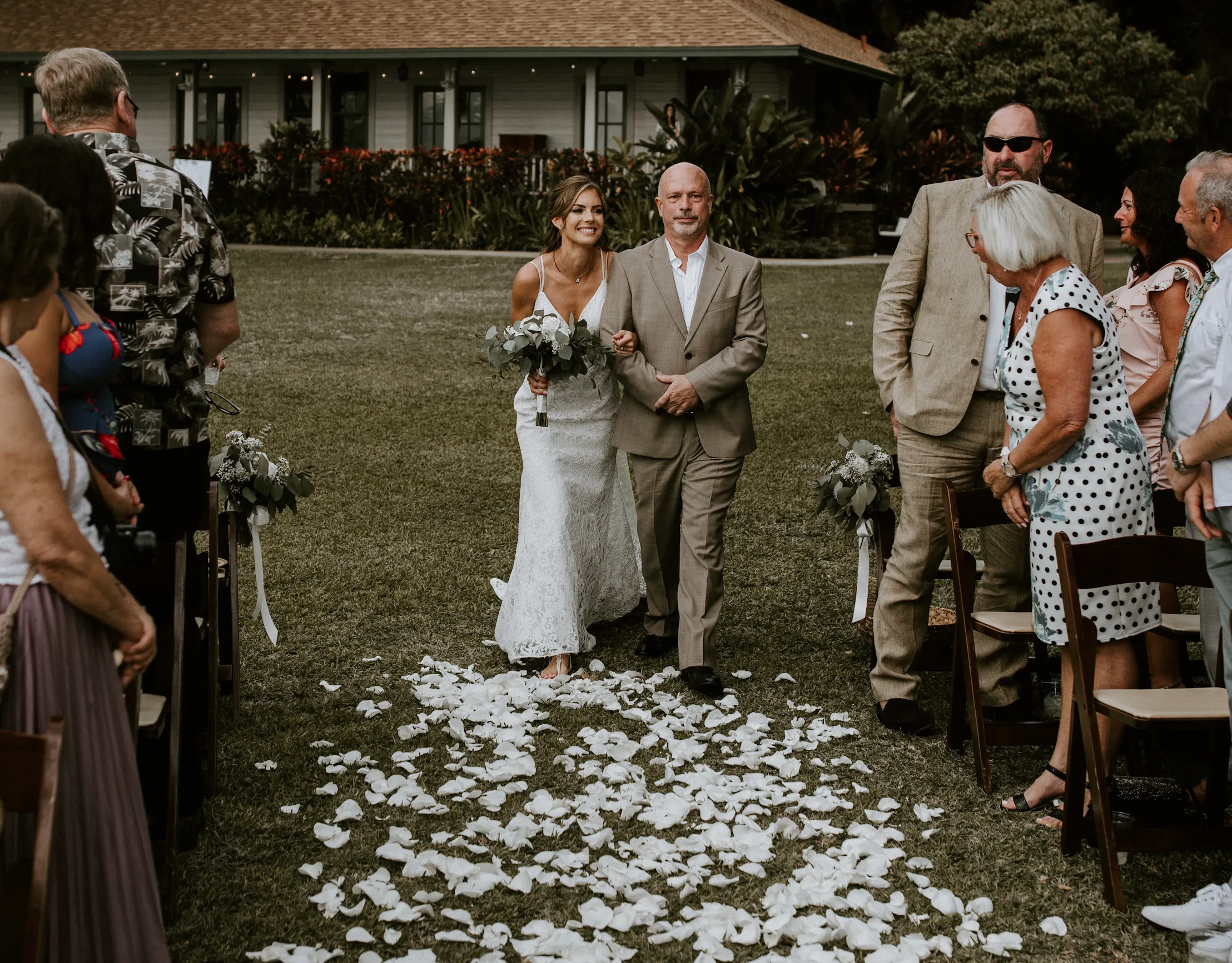 Petal Scatter