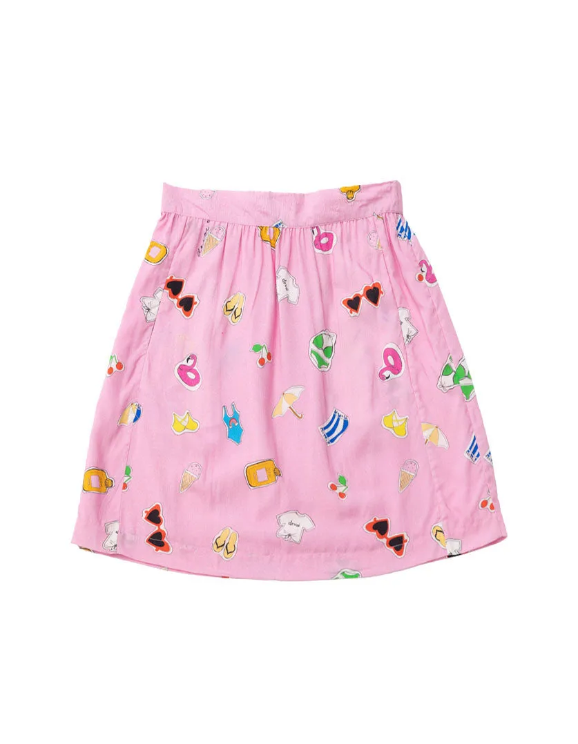 Phillipa Skirt Beach Flatlay in Modal