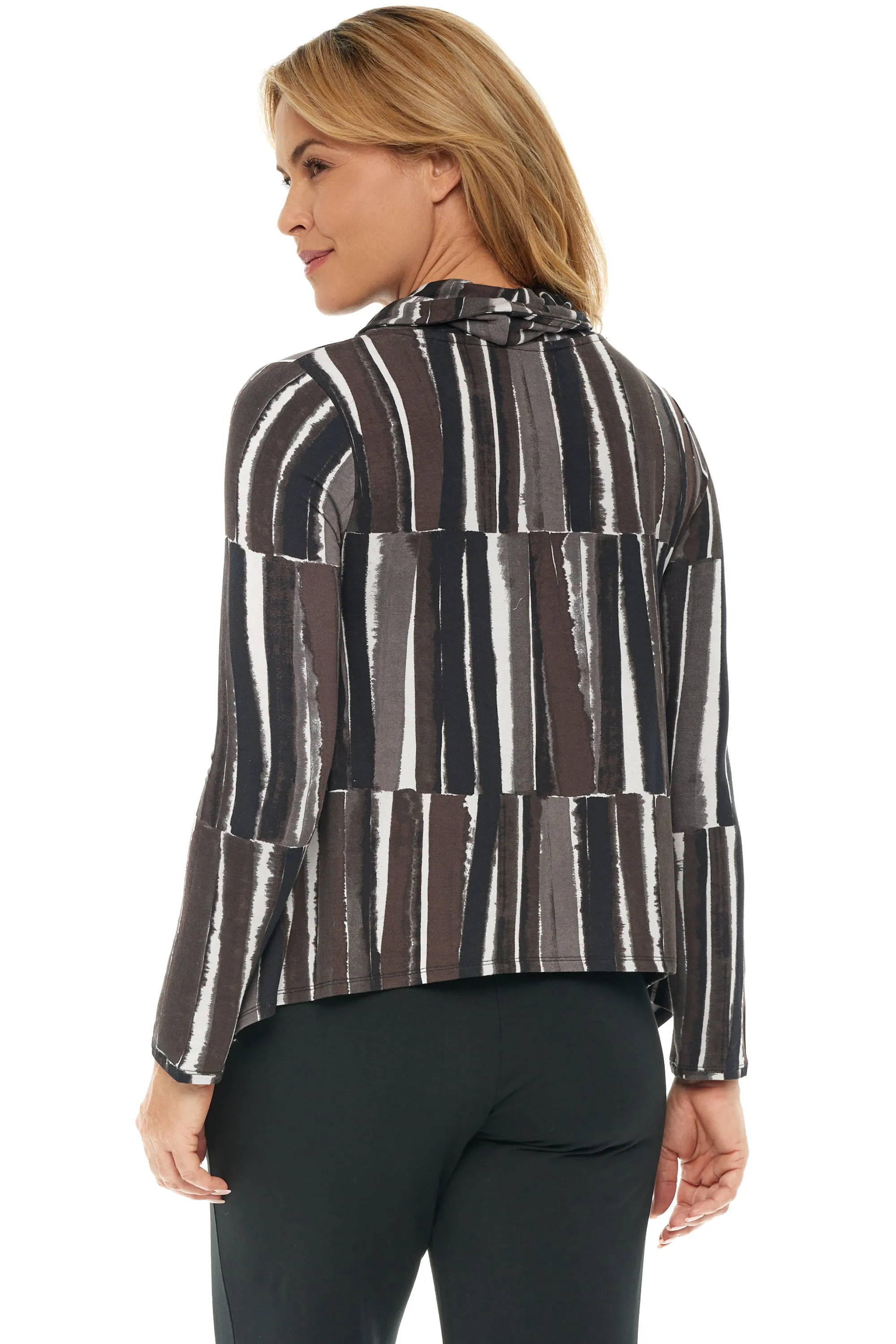 Picasso Stripe Tribeca Topper