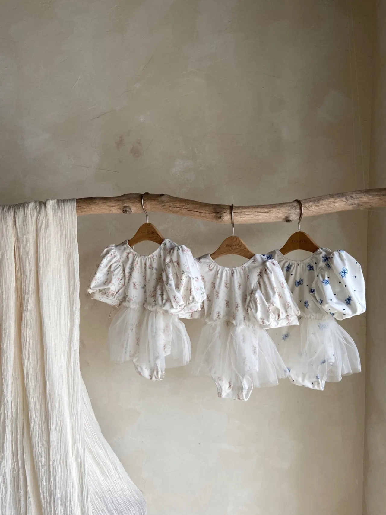 Present rabbit baby swimsuit set