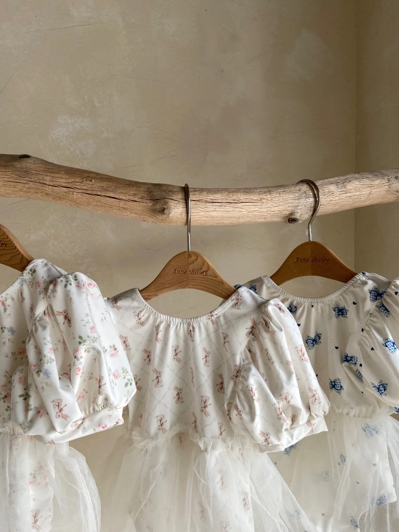 Present rabbit baby swimsuit set