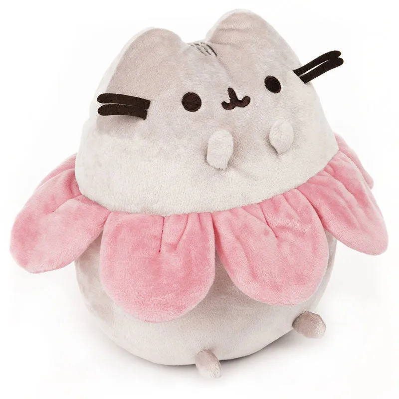 Pusheen Pink Flower Petals Plush