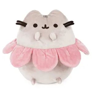 Pusheen Pink Flower Petals Plush