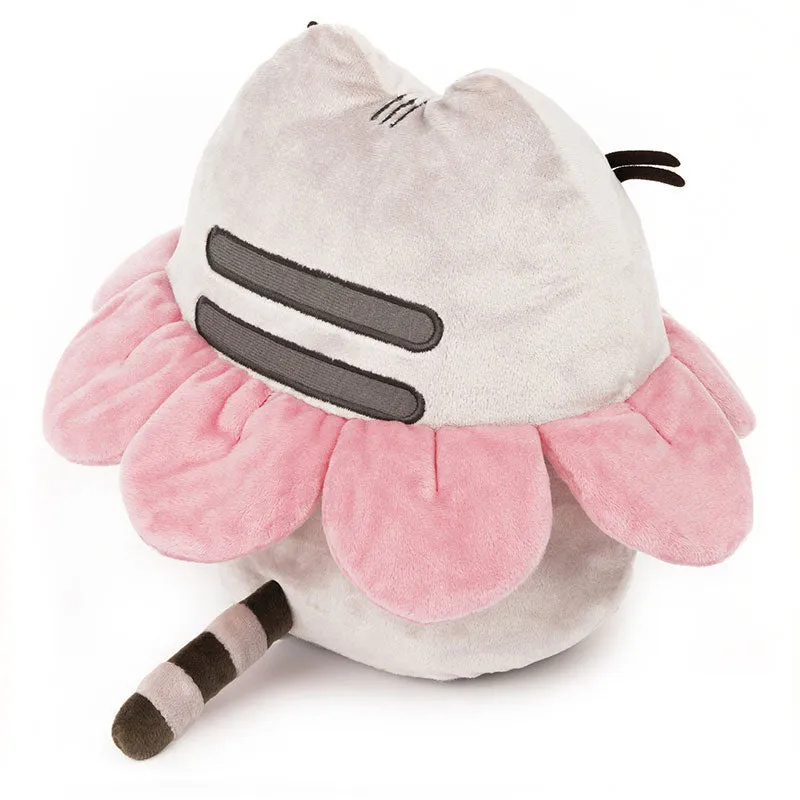Pusheen Pink Flower Petals Plush
