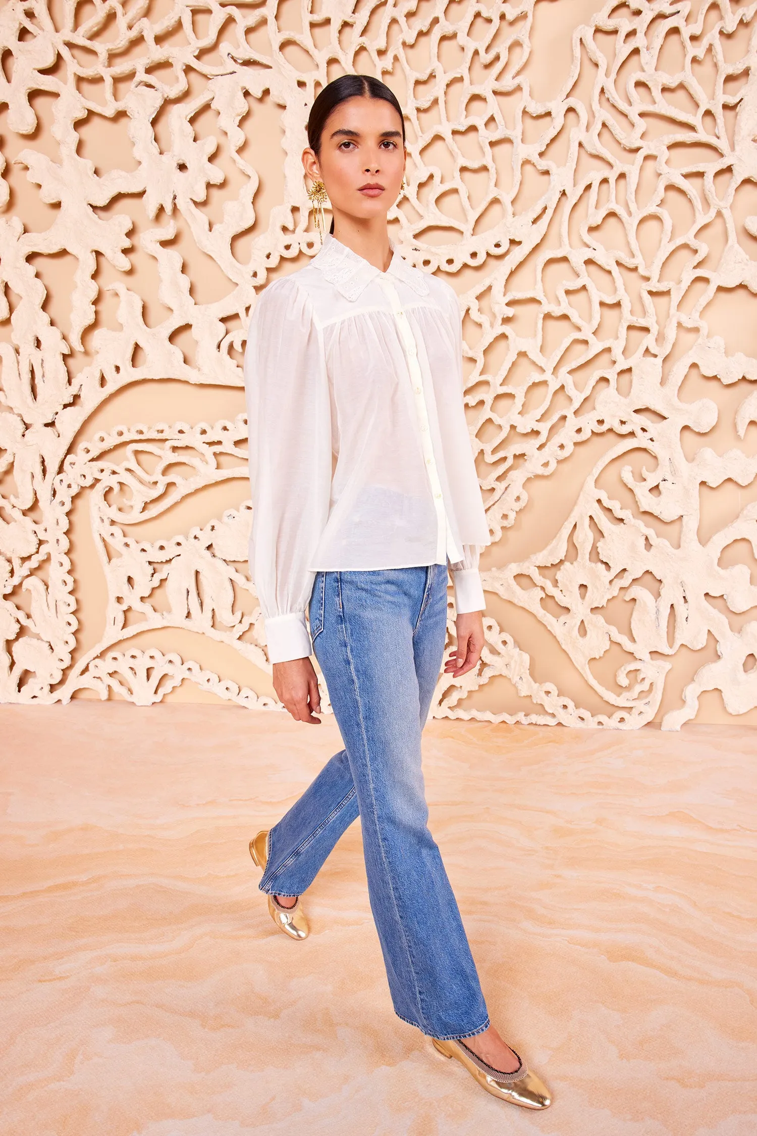 Rowan Blouse - Pristine