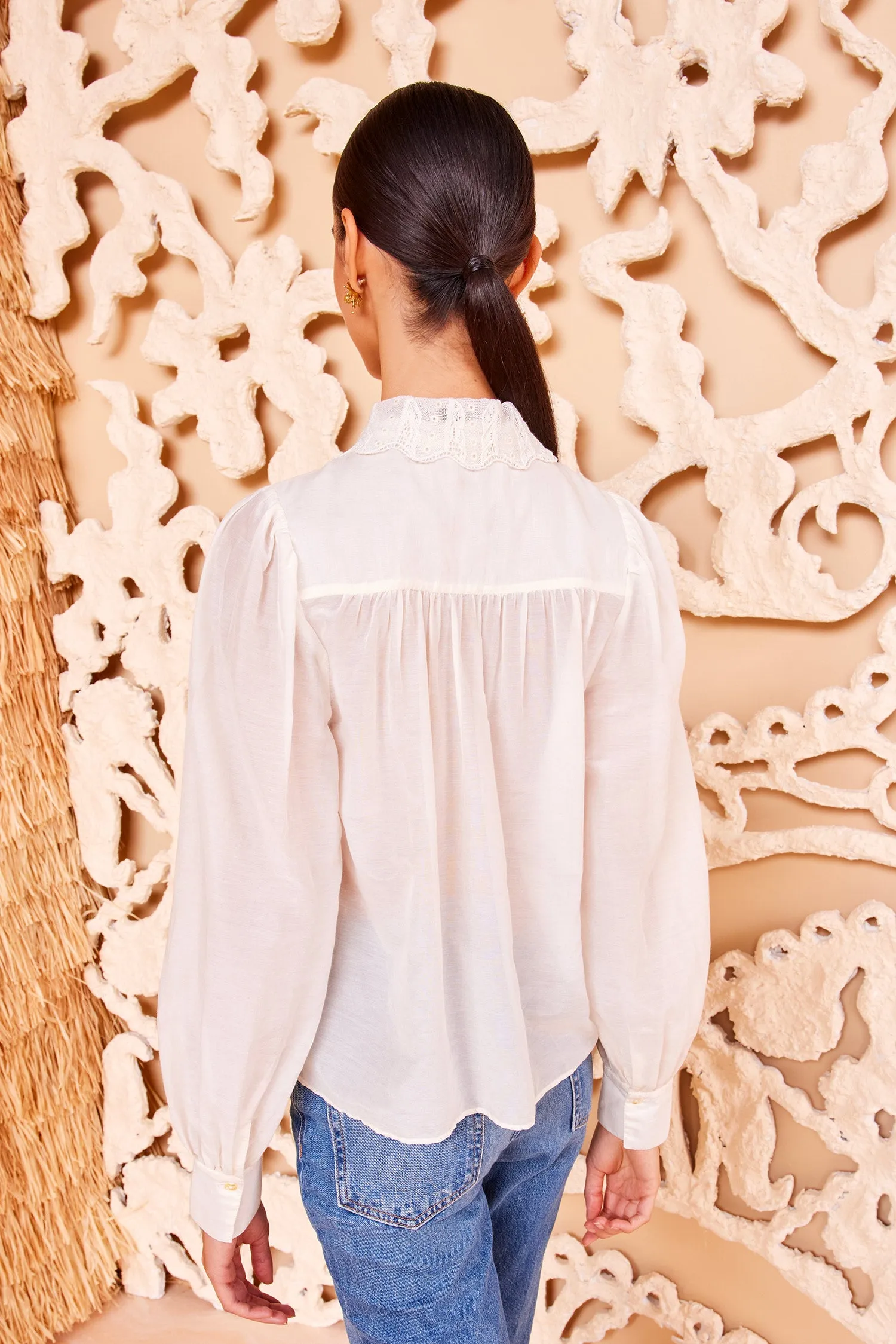 Rowan Blouse - Pristine