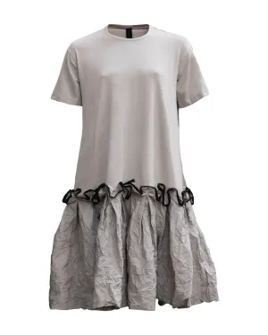 Ruffle Jersey Dress