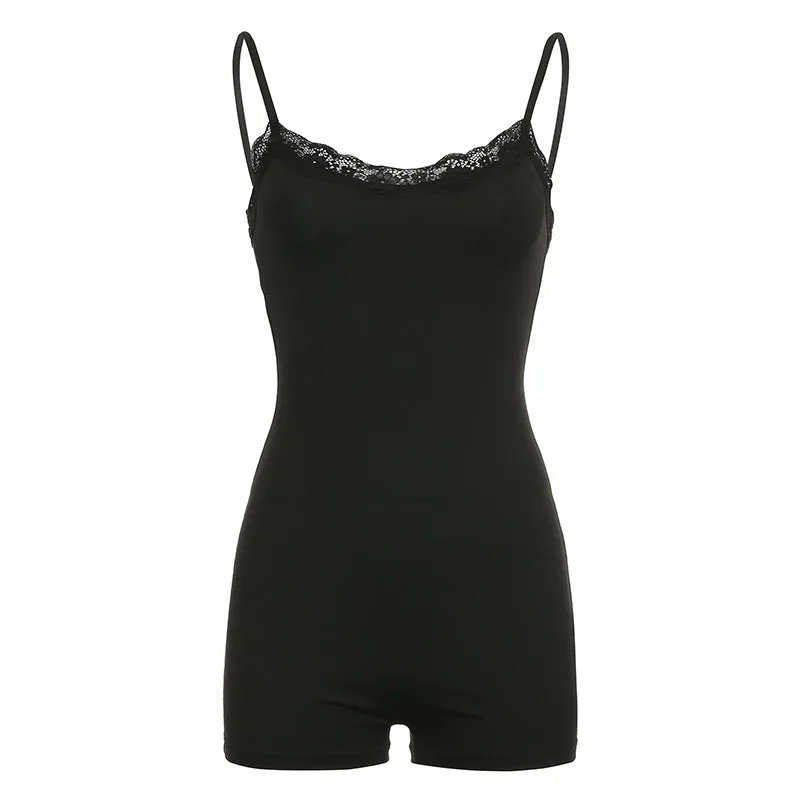 Salem Lace Romper