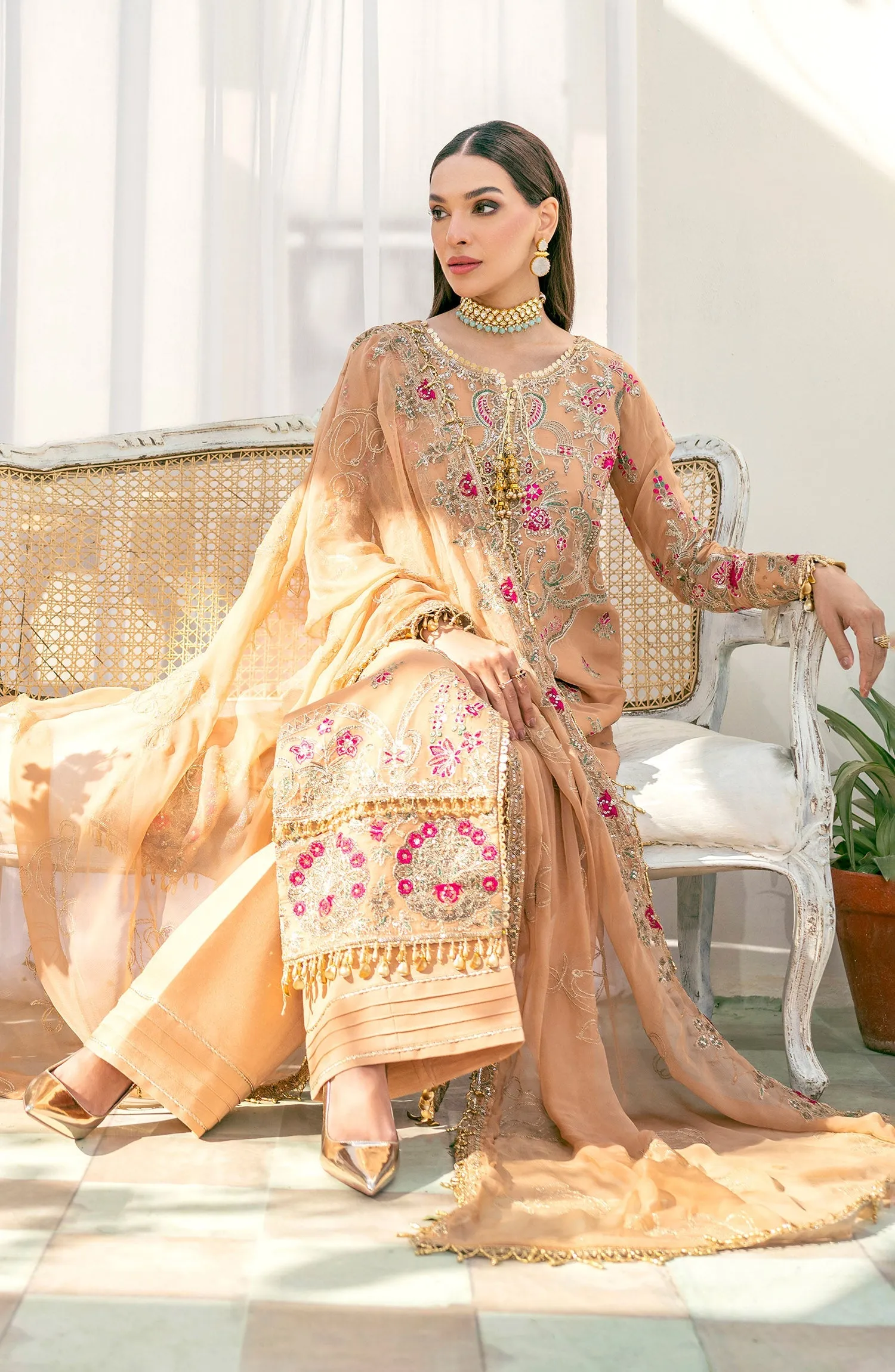 Shamrock by Maryum N Maria - Peyam Formal Collection – Amira (SFG-0014)