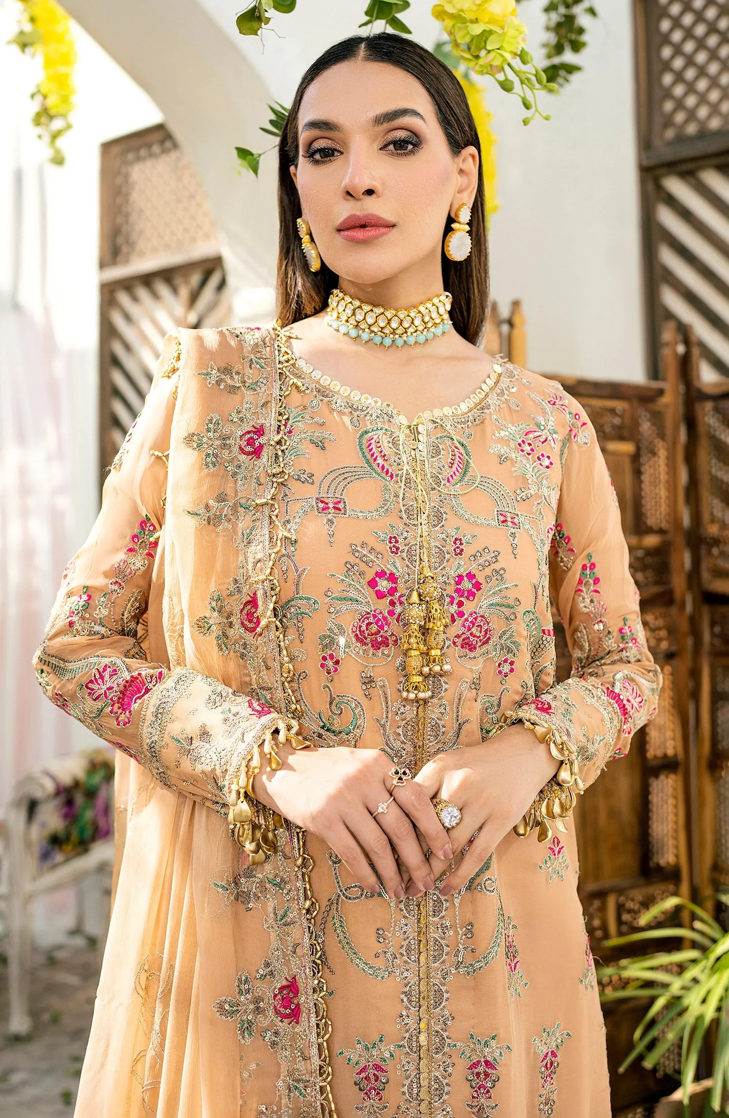 Shamrock by Maryum N Maria - Peyam Formal Collection – Amira (SFG-0014)