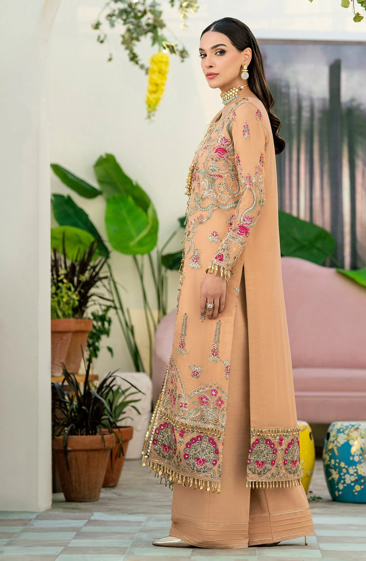 Shamrock by Maryum N Maria - Peyam Formal Collection – Amira (SFG-0014)