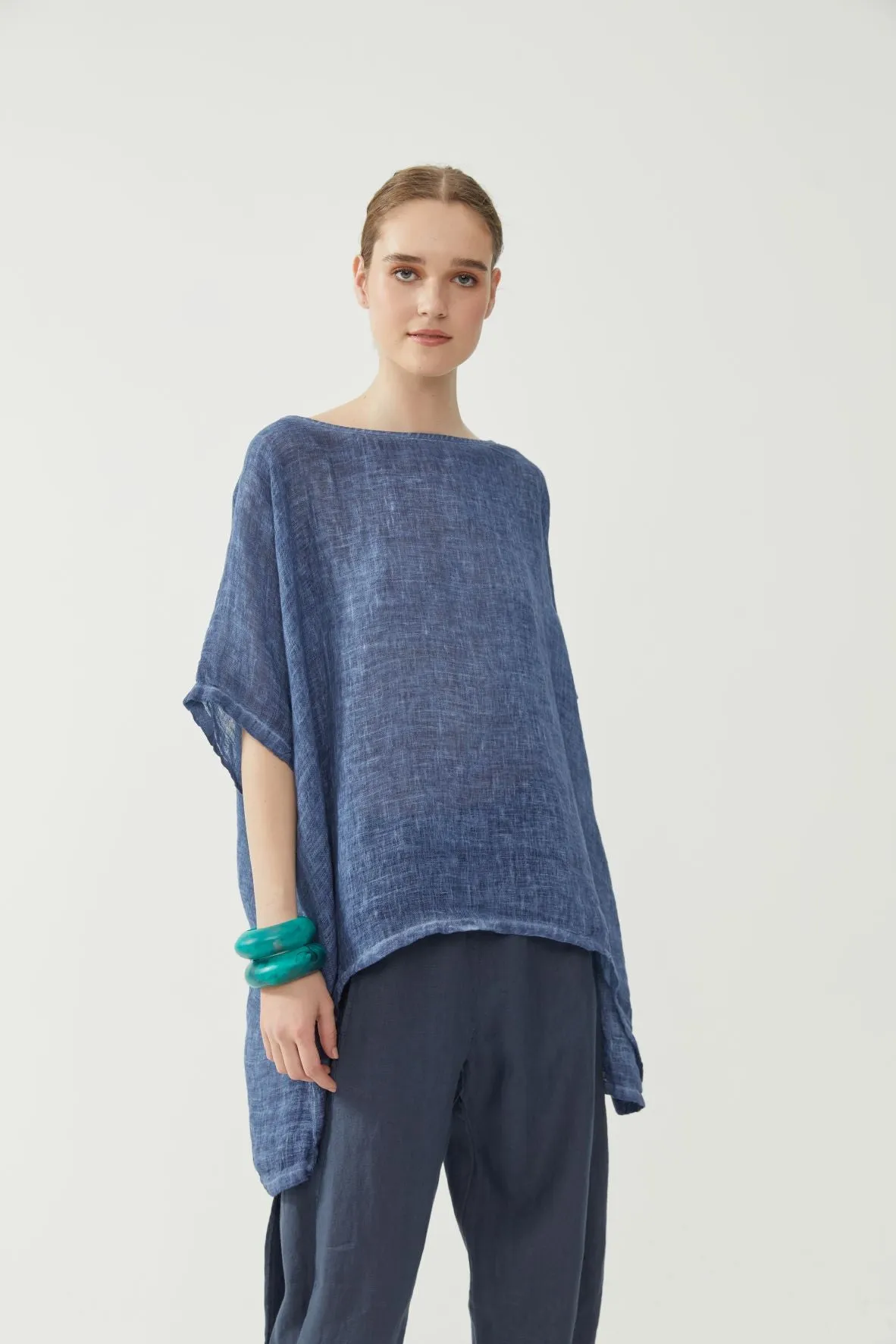 Short Gauze Denim