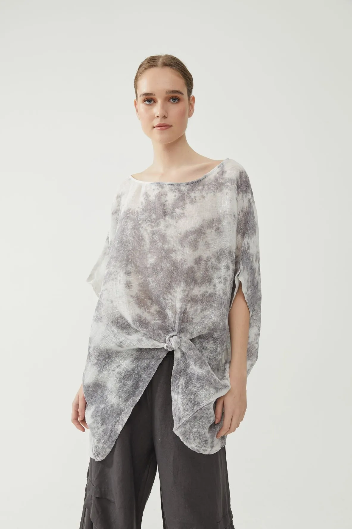 Short Gauze Top