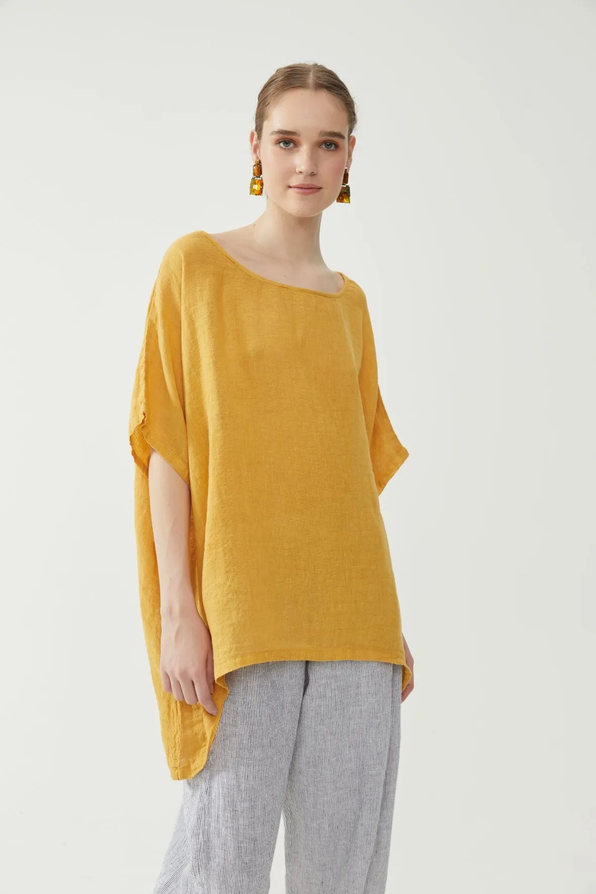 Short Gauze Top