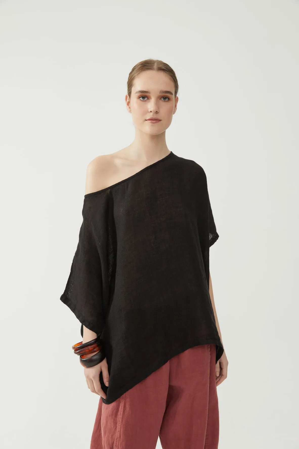 Short Gauze Top